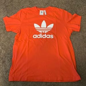 Adidas 3 stripes tshirt